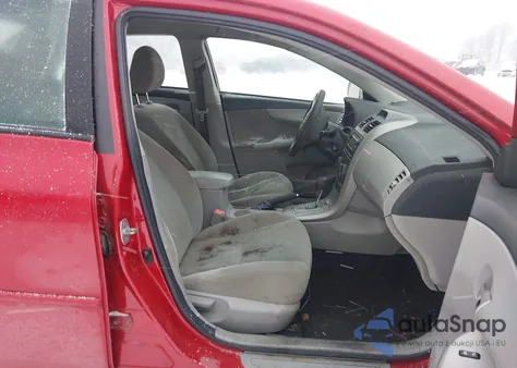 2012 Toyota Corolla Le z USA, uszkodzony, nr VIN 2T1BU4EE5CC755096